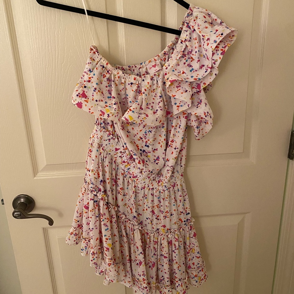 Buddy Love one shoulder dress